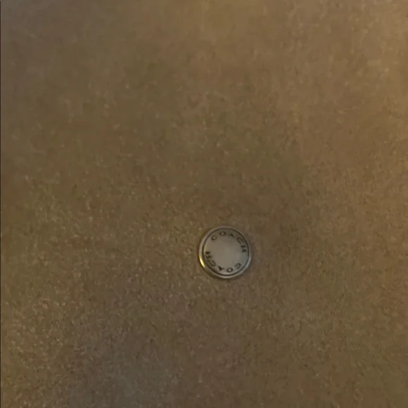 Coach Brooklyn Medium size 28 in Sand Suede Shoulder Bag- NWOT - Picture 6 of 10